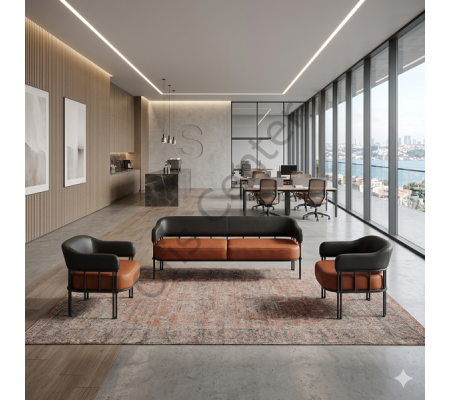 Stock 1 Ad. 3 lü, 2 Ad. Tekli Kanepe Takımı